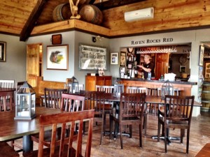 The Tasting Room at Twin Oaks Tavern Winery