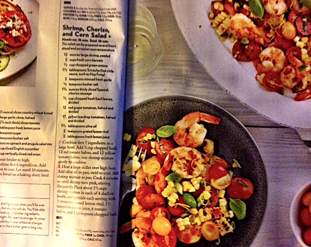 From Cooking Light's 20 Minute Dinners