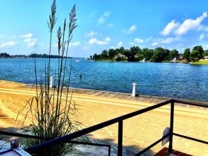 Just another day at the Tides Inn