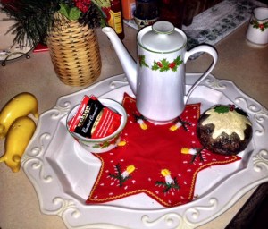 New Year's Day Pot 'o Tea