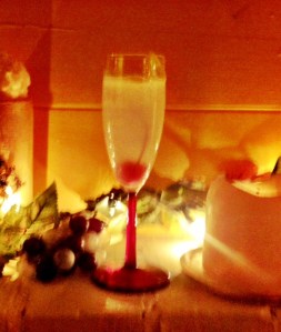 I love my French 75 Cocktail