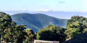 The View from Village Centre at Wintergreen Resort
