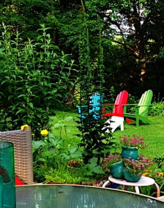 A glimpse of the Adirondack Chair Refuge!