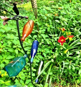 Spirit Tree lives among the Lillies