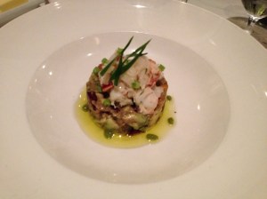 Chilled Maine Lobster, Avocado, Serrano Chili, Beet, Cumin